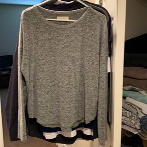 Lucky brand long sleeve winter shirt size M